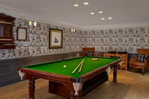 billiard meeting spaces